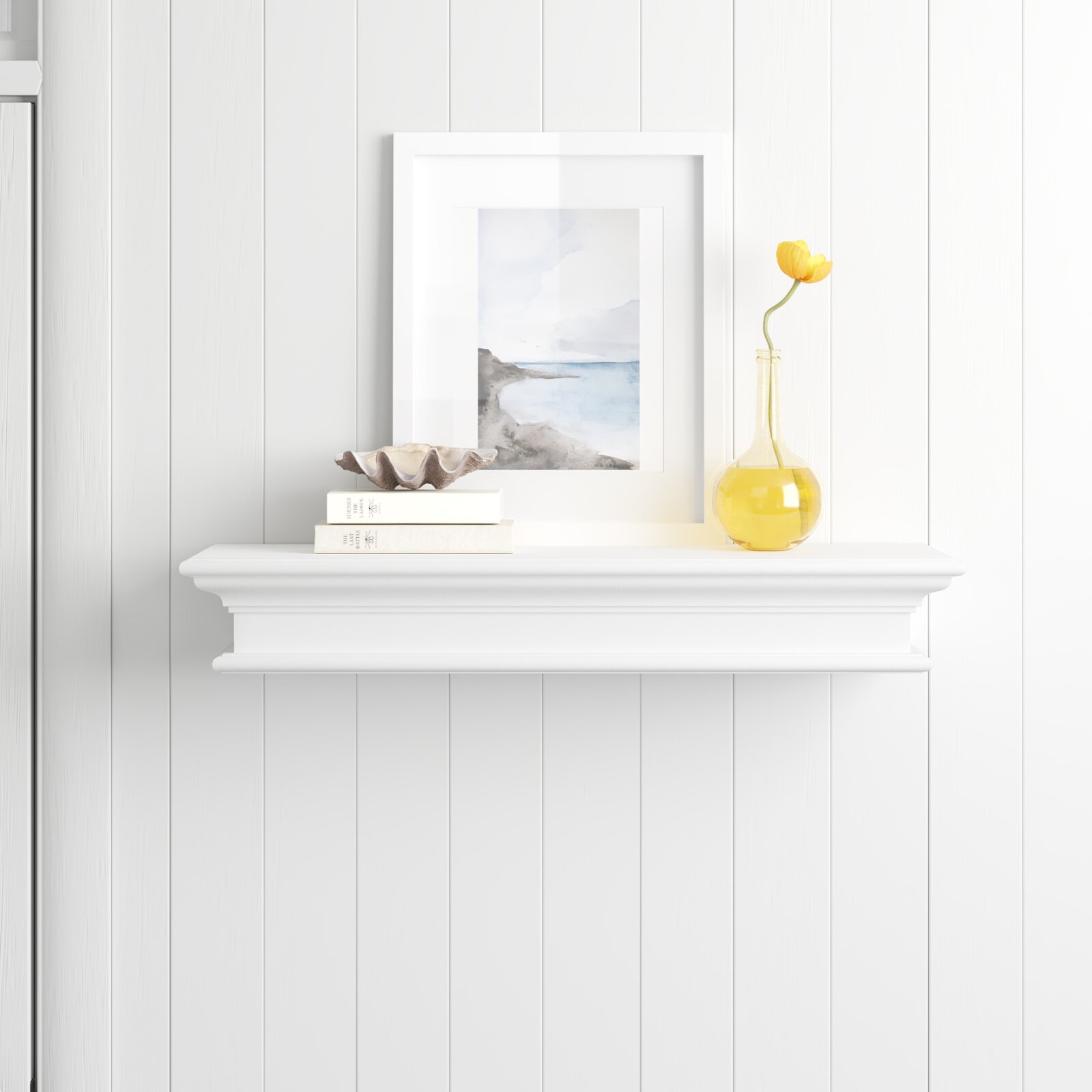 Sand & Stable Sorrento Floating Shelf & Reviews Sand & Stable Sorrento Floating Shelf & Reviews